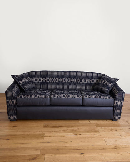 Pendleton Shop Harding Barrel Sofa for Comfortable Seating