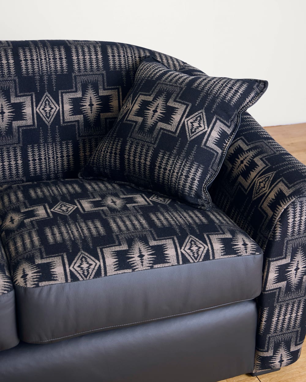 Pendleton Shop Harding Barrel Sofa for Comfortable Seating