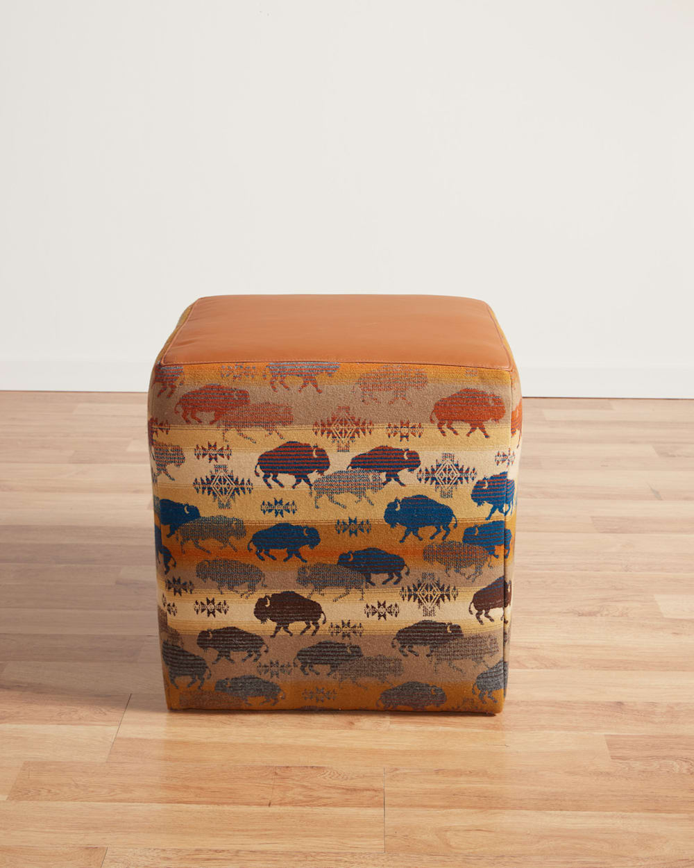 Pendleton Shop Prairie Rush Hour Ottoman for Relaxed Style