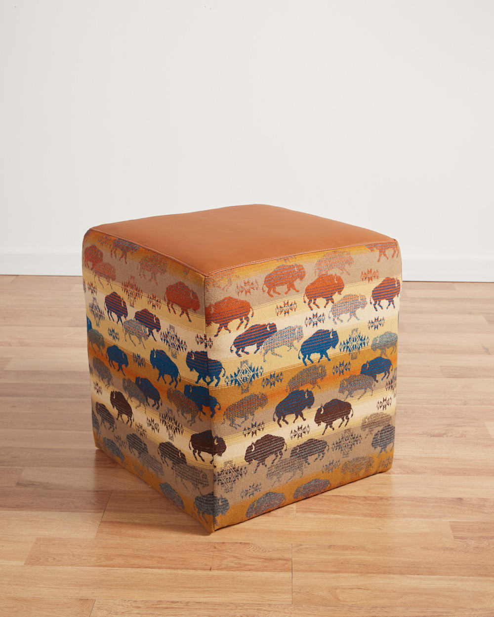 Pendleton Shop Prairie Rush Hour Ottoman for Relaxed Style