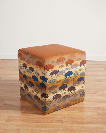 Pendleton Shop Prairie Rush Hour Ottoman for Relaxed Style