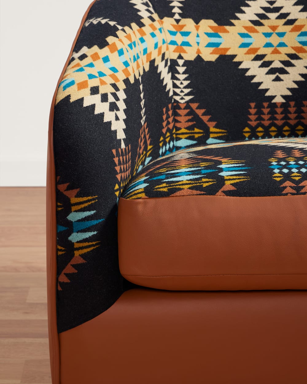 Pendleton Shop Cozy Rancho Arroyo Barrel Chair for Living Room