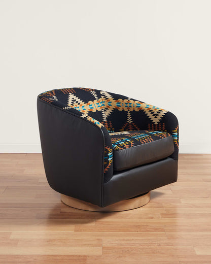Pendleton Shop Rancho Arroyo Barrel Chair for Elegant Accent