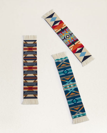 Pendleton Shop Mini Book Rug 3-Pack Bookmarks