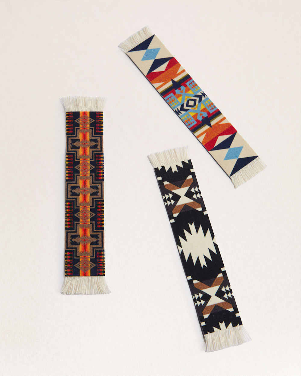 Pendleton Shop Book Rug 3-Pack Bookmarks