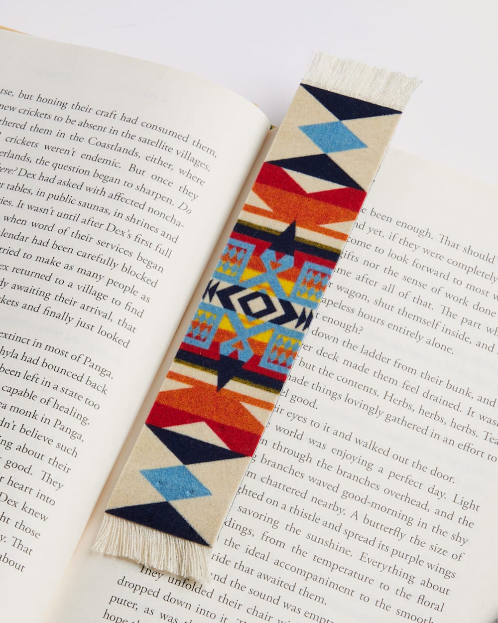 Pendleton Shop Book Rug 3-Pack Bookmarks