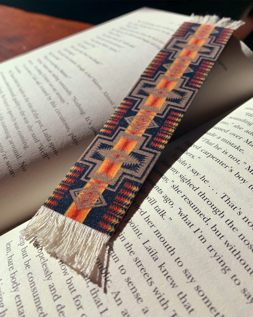 Pendleton Shop Book Rug 3-Pack Bookmarks