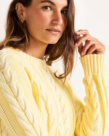 Pendleton Shop Women Cable Knit Cotton Women's Pullover Sweater