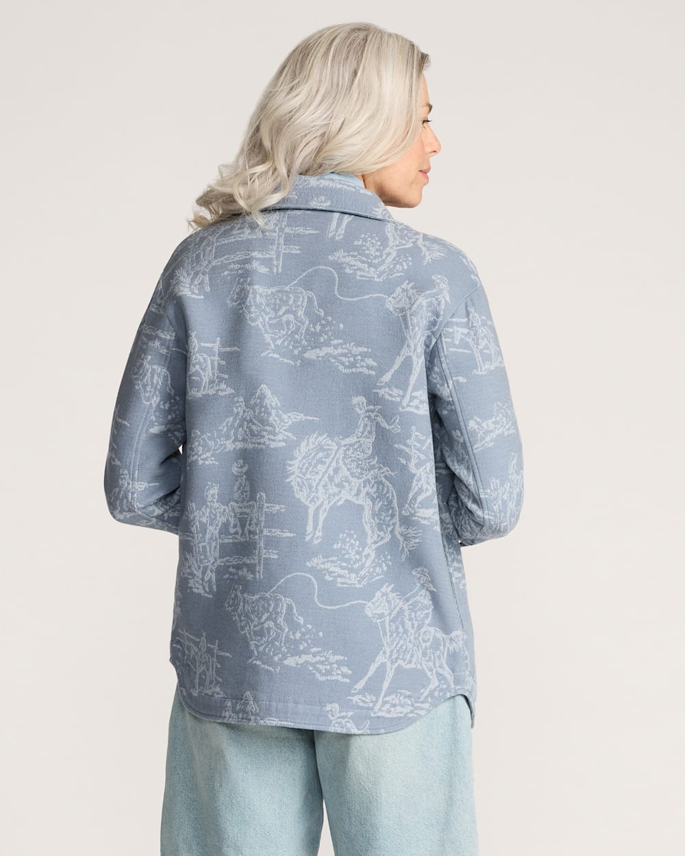 Pendleton Shop Women's Rodeo Cotton Shirt Jacket Outerwear