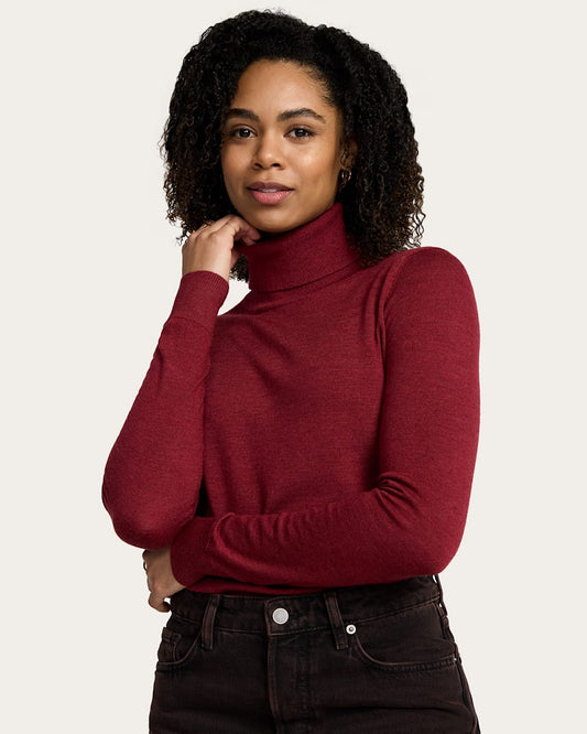 Pendleton Shop Women's Merino Turtleneck