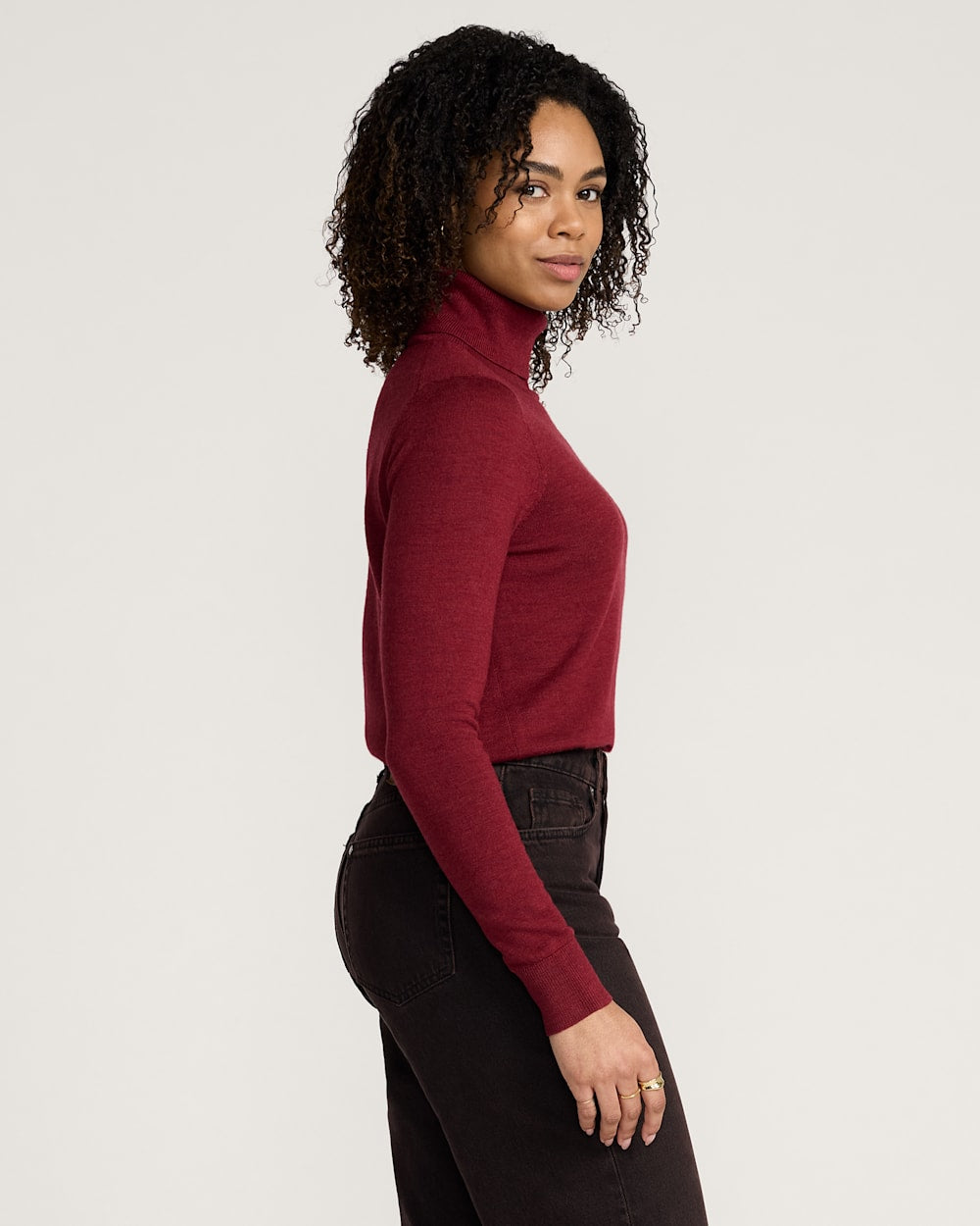Pendleton Shop Women's Merino Turtleneck