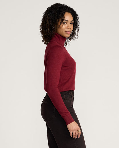 Pendleton Shop Women's Merino Turtleneck