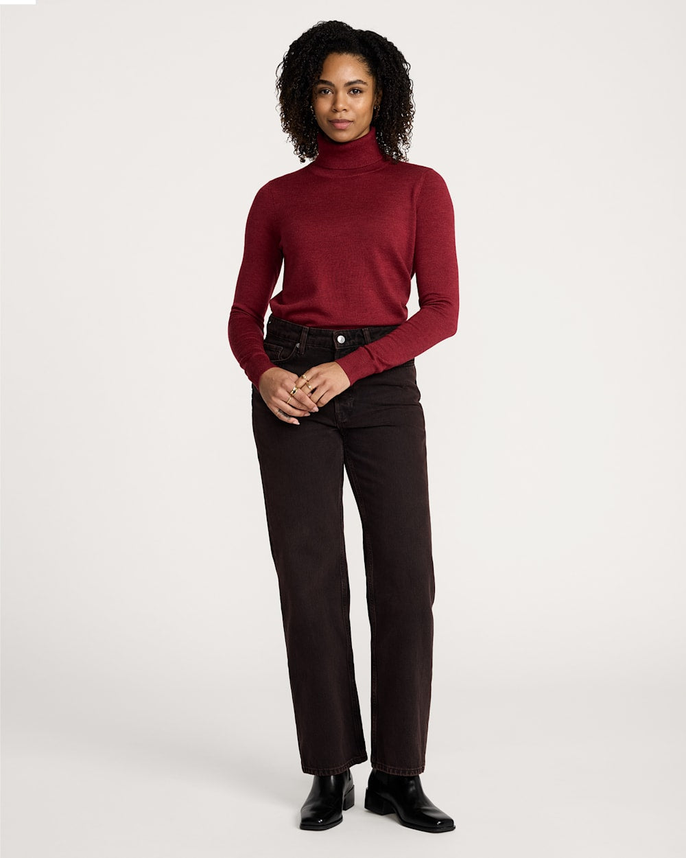 Pendleton Shop Women's Merino Turtleneck