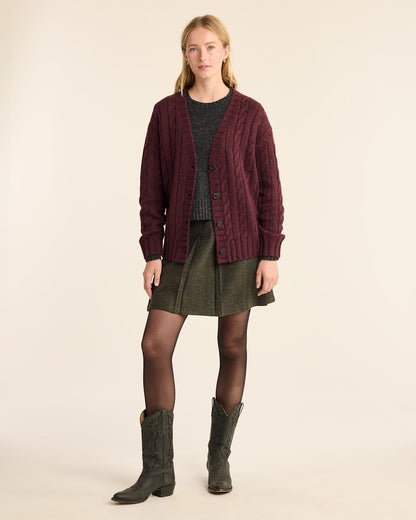 Pendleton Shop Women's Shetland Collection Fisherman Cardigan