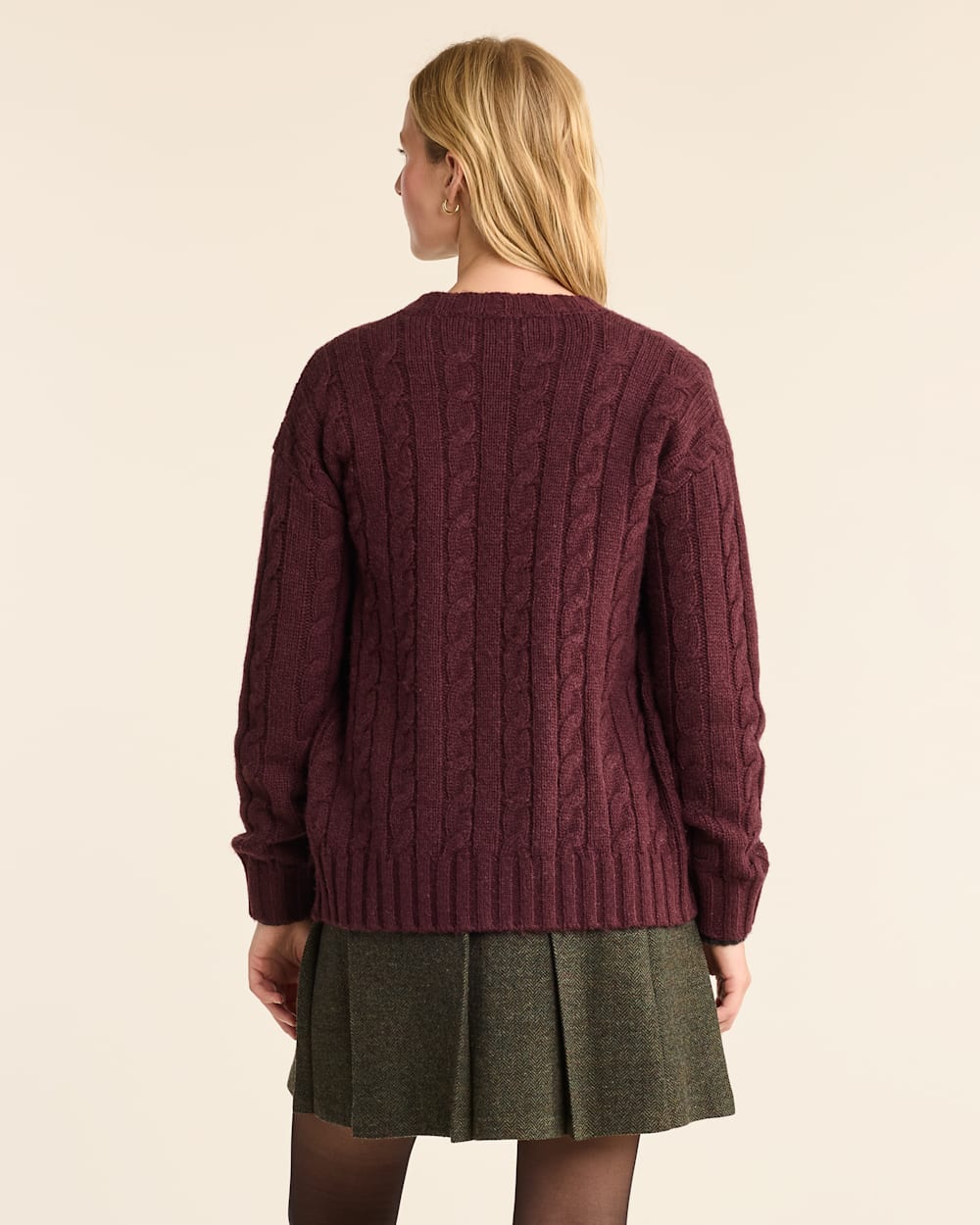 Pendleton Shop Women's Shetland Collection Fisherman Cardigan