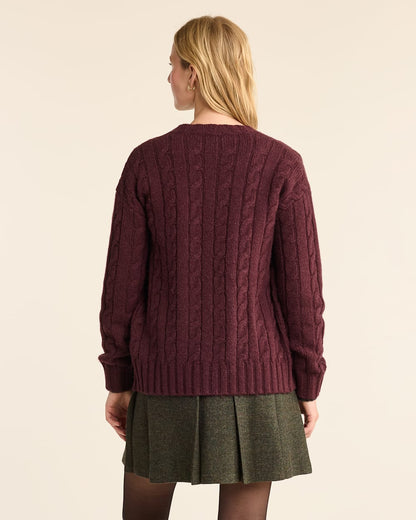 Pendleton Shop Women's Shetland Collection Fisherman Cardigan