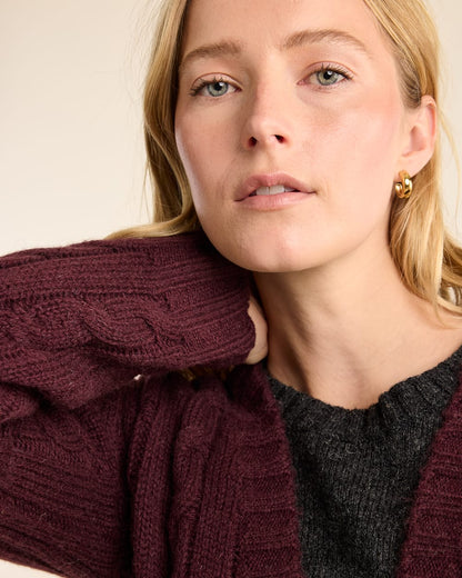 Pendleton Shop Women's Shetland Collection Fisherman Cardigan
