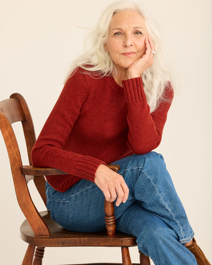 Pendleton Shop Women's Shetland Collection Sweater