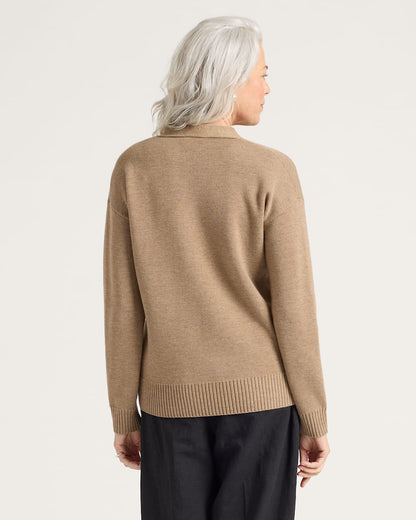 Pendleton Shop Women's Relaxed Merino Cardigan in Sweaters