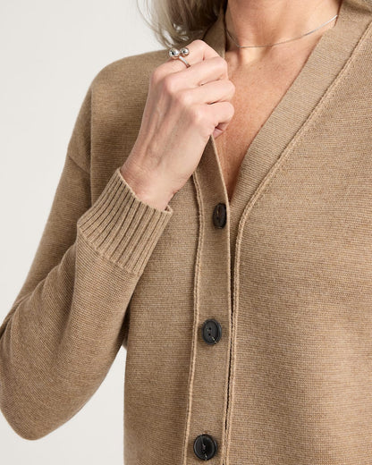 Pendleton Shop Women's Relaxed Merino Cardigan in Sweaters