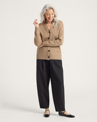 Pendleton Shop Women's Relaxed Merino Cardigan in Sweaters