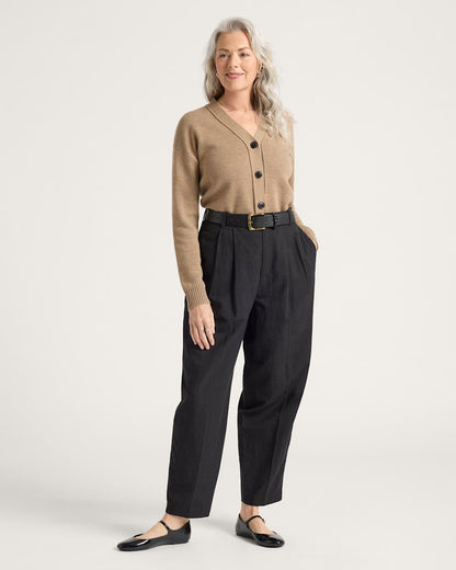 Pendleton Shop Women's Relaxed Merino Cardigan in Sweaters
