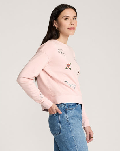 Pendleton Buy Women's Western Graphic French Terry Pullover Tops