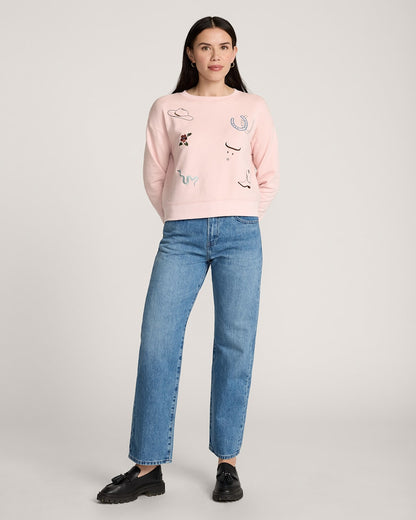Pendleton Buy Women's Western Graphic French Terry Pullover Tops