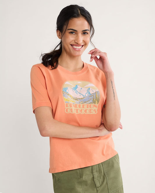 Pendleton Shop Women's Retro Graphic Tee Soft and Stylish