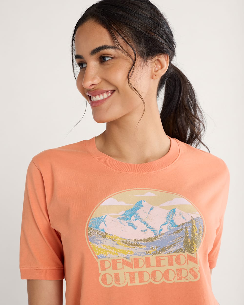 Pendleton Shop Women's Retro Graphic Tee Soft and Stylish