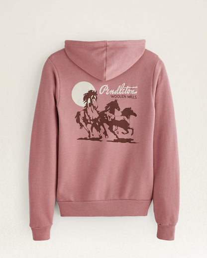 Pendleton Shop Women's Western Graphic Zip Hoodie
