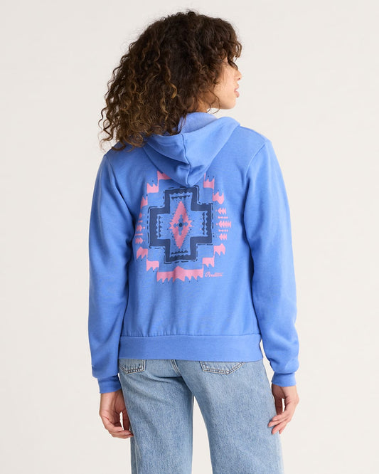 Pendleton Shop Women's Harding Graphic Zip Hoodie Cozy Sweatshirt