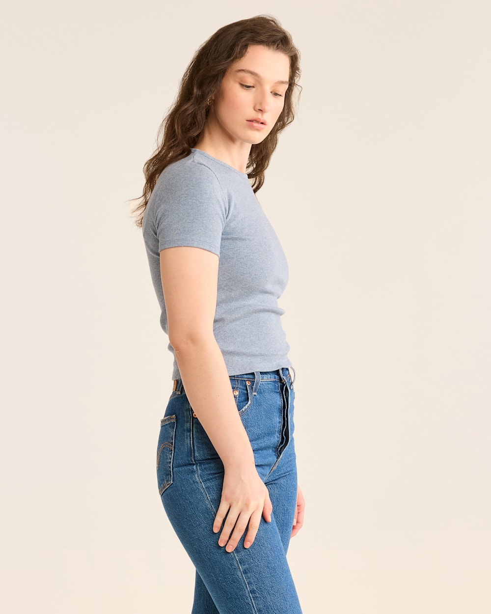 Pendleton Stay Stylish & Shop Women's Pima Cotton Baby Tee