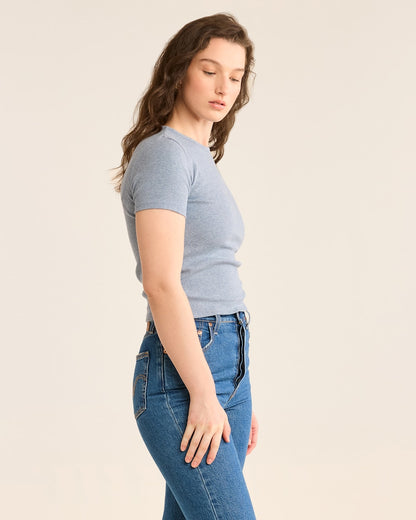 Pendleton Stay Stylish & Shop Women's Pima Cotton Baby Tee