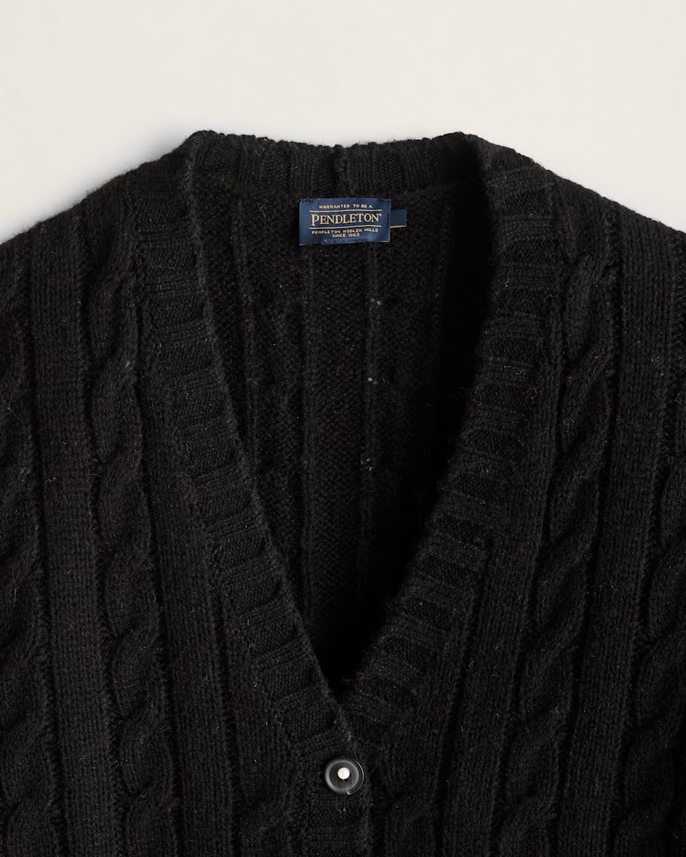Pendleton Shop Women's Shetland Collection Fisherman Cardigan