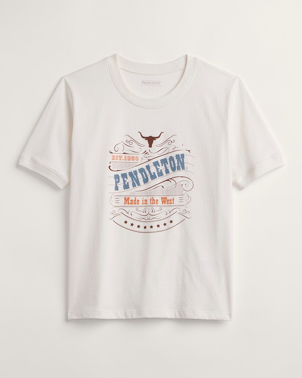 Pendleton Shop Women's Deschutes Made in the West Tee Tops
