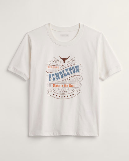 Pendleton Shop Women's Deschutes Made in the West Tee Tops