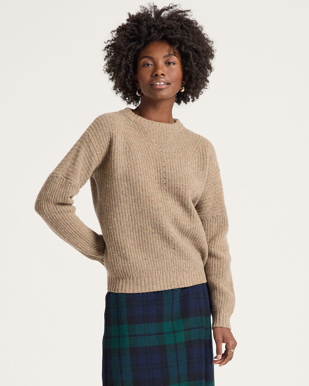 Pendleton Shop the Women's Donegal Eyelet Sweater - now on sale