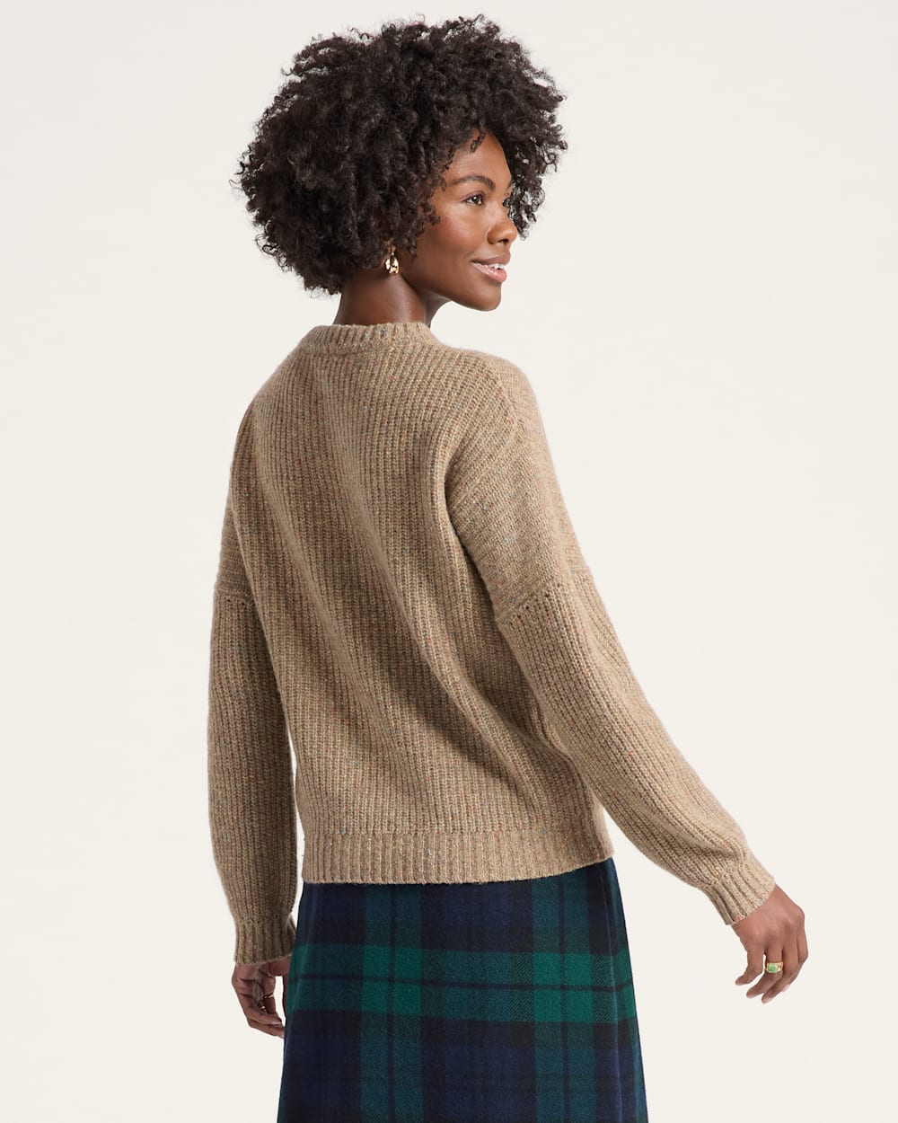 Pendleton Shop the Women's Donegal Eyelet Sweater - now on sale