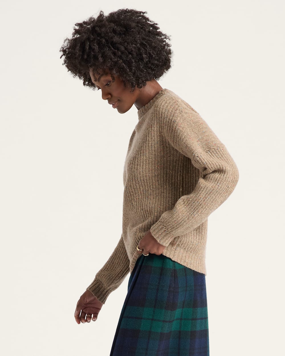 Pendleton Shop the Women's Donegal Eyelet Sweater - now on sale