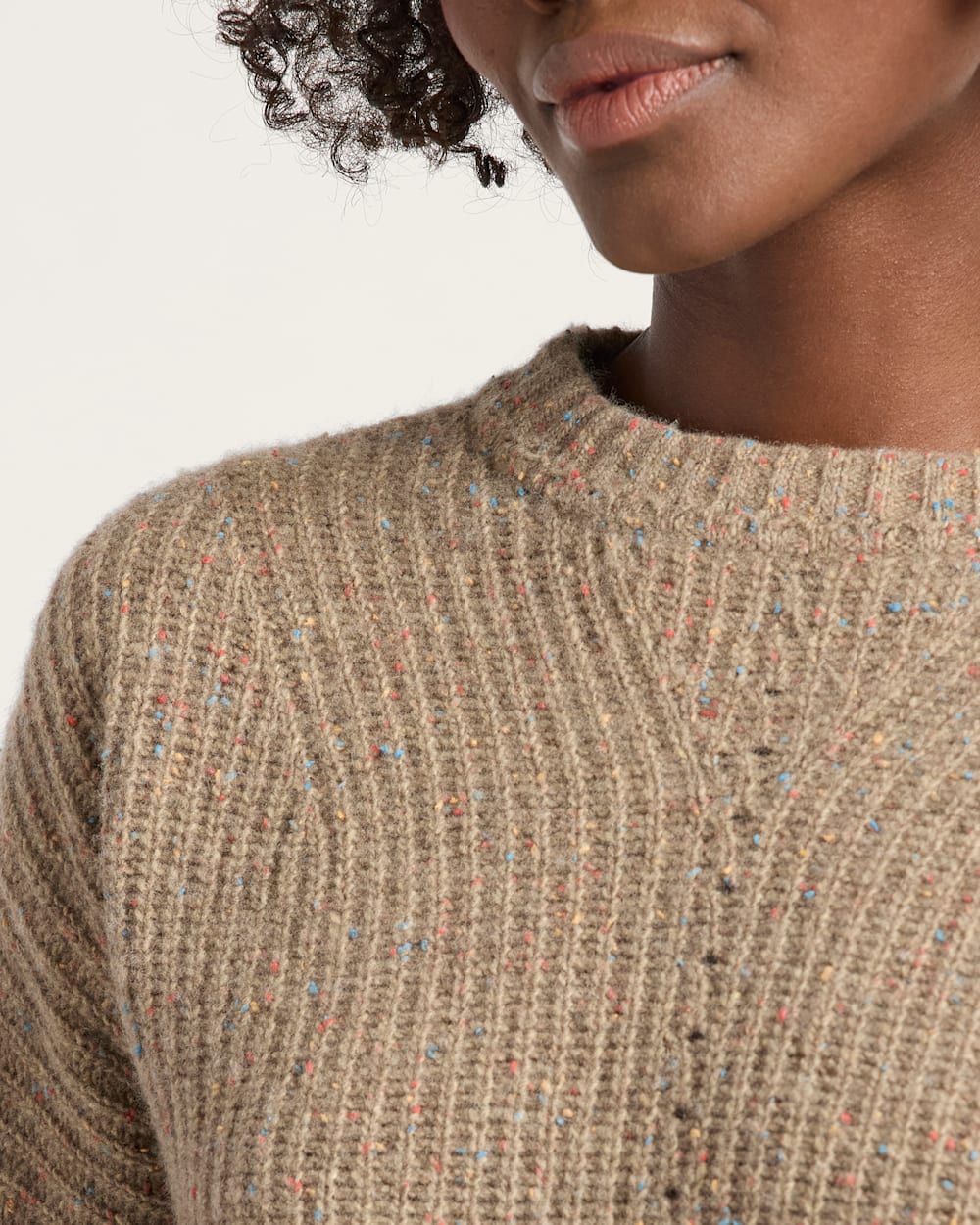 Pendleton Shop the Women's Donegal Eyelet Sweater - now on sale