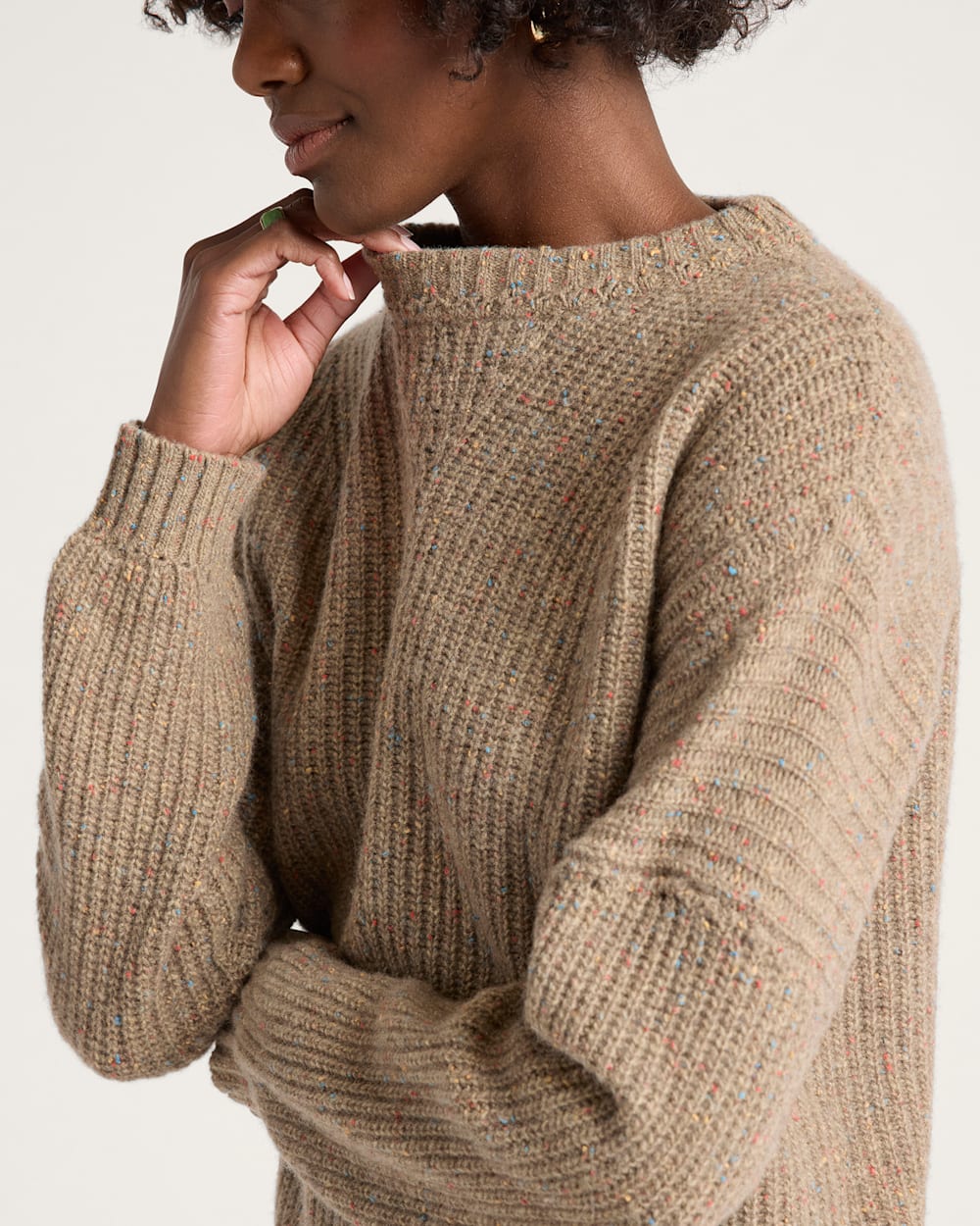 Pendleton Shop the Women's Donegal Eyelet Sweater - now on sale