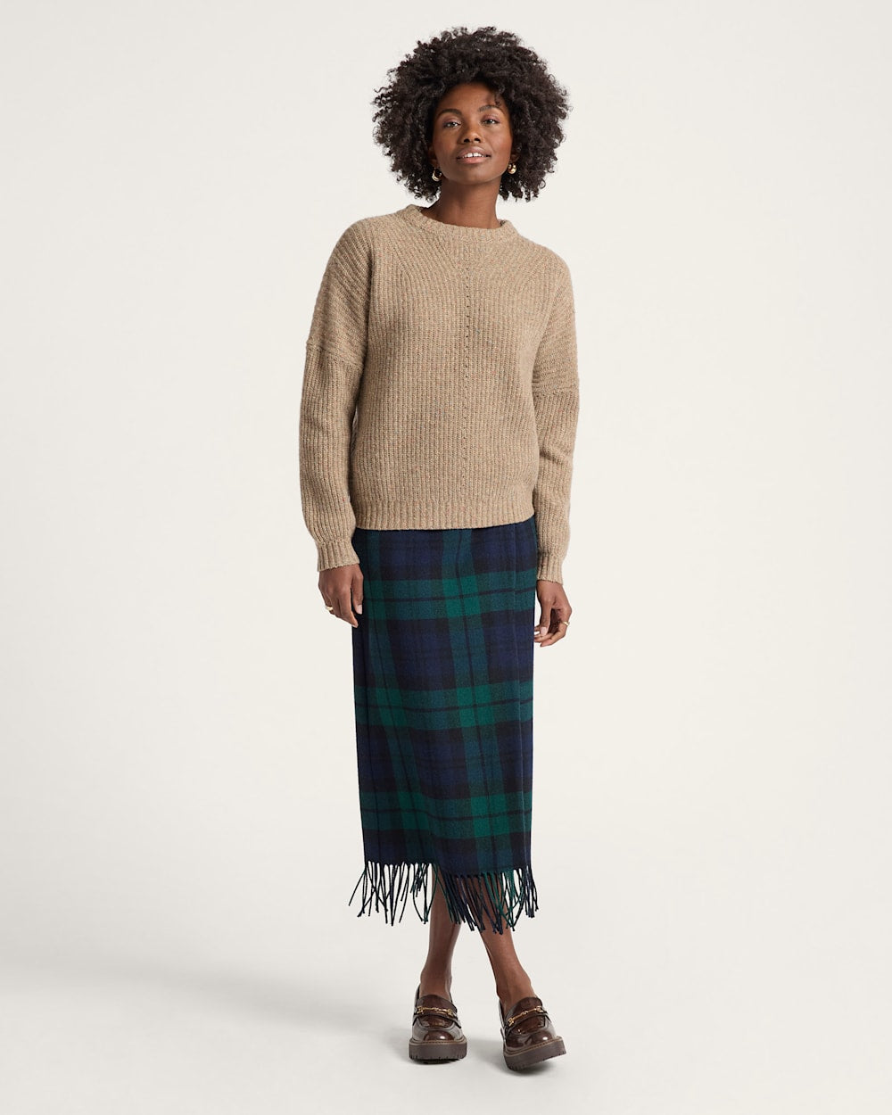 Pendleton Shop the Women's Donegal Eyelet Sweater - now on sale