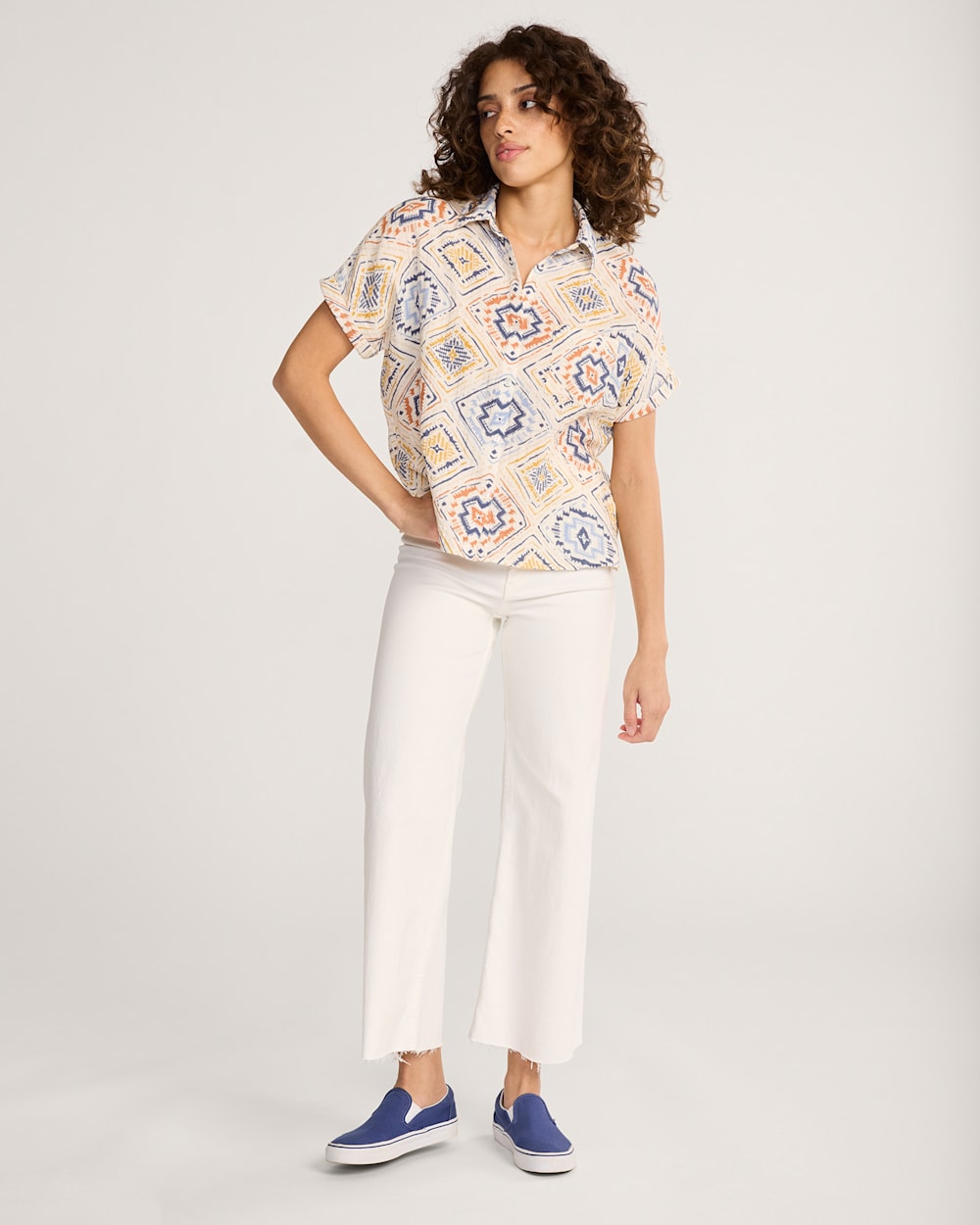 Pendleton Buy Women's Cotton Gauze Shirt for Lightweight Comfort