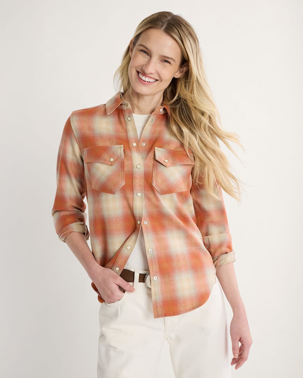 Pendleton Shop Women's Plaid Gambler Shirt Stylish and High Quality