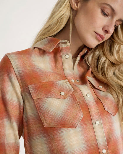 Pendleton Shop Women's Plaid Gambler Shirt Stylish and High Quality