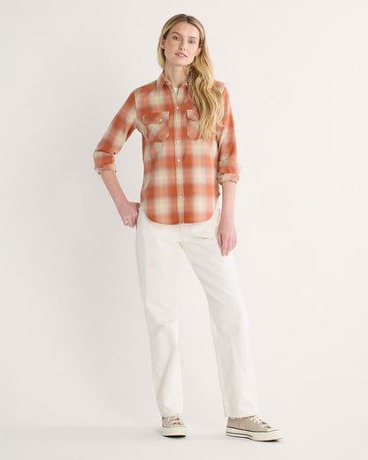 Pendleton Shop Women's Plaid Gambler Shirt Stylish and High Quality
