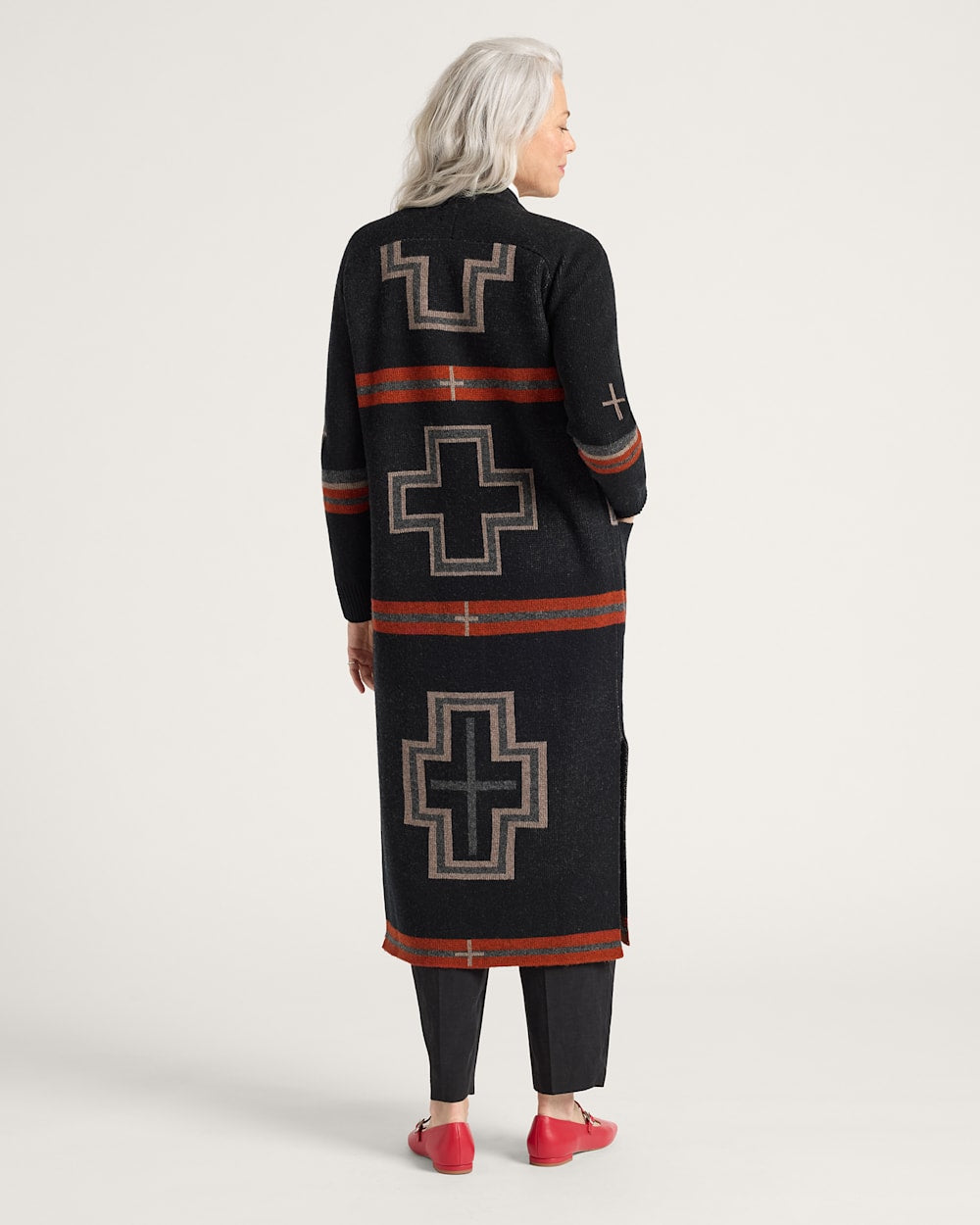 Pendleton Shop Women's San Miguel Lambswool Duster in Sweaters