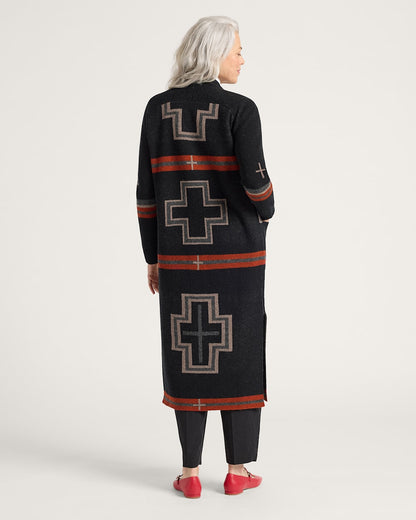 Pendleton Shop Women's San Miguel Lambswool Duster in Sweaters
