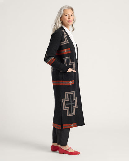 Pendleton Shop Women's San Miguel Lambswool Duster in Sweaters